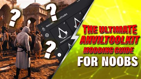 anviltoolkit|how to use anviltoolkit.